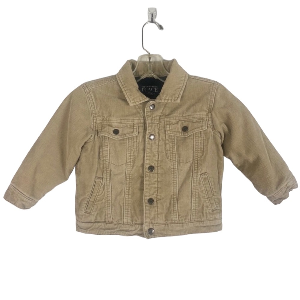 The Children’s Place Tan Corduroy Jacket